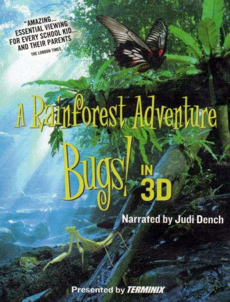 IMAX纪录片Bugs! 3d热带雨林里的昆虫3D超高清1080P原声中字