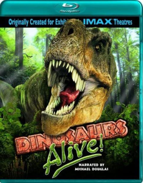 IMAX恐龙纪录片Dinosaurs Alive《 恐龙再现》左右格式巨幕下载