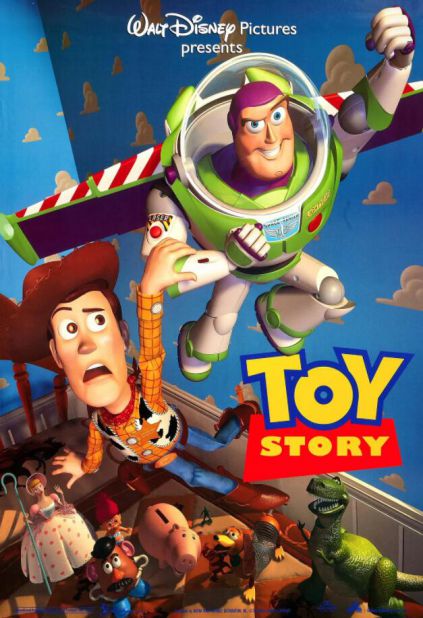 迪士尼经典IP系列反斗奇兵Toy Story《玩具总动员》3D动画片下载