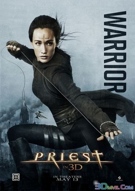 吸血鬼科幻题材 猎魔教士《Priest》3D左右格式1080P片源下载