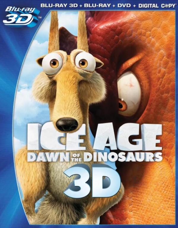 Ice Age: Dawn of the Dinosaurs【冰川时代3.3D】左右格式国英双语中字