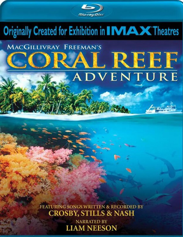 IMAX3D珊瑚礁的探险之旅【Coral Reef Adventure_3D】蓝光高清3D片源