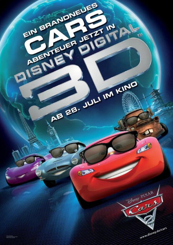 Cars2_3D【赛车总动员2_3D】国英双语中字3D片源左右格式1080P