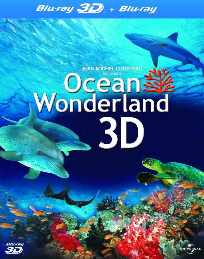 IMAX Ocean Wonderland_3D【海洋仙境】1080P左右格式蓝光片源