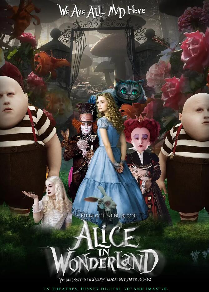 Alice in Wonderland_3D【爱丽丝梦游仙境】3D蓝光压制国英双轨中字