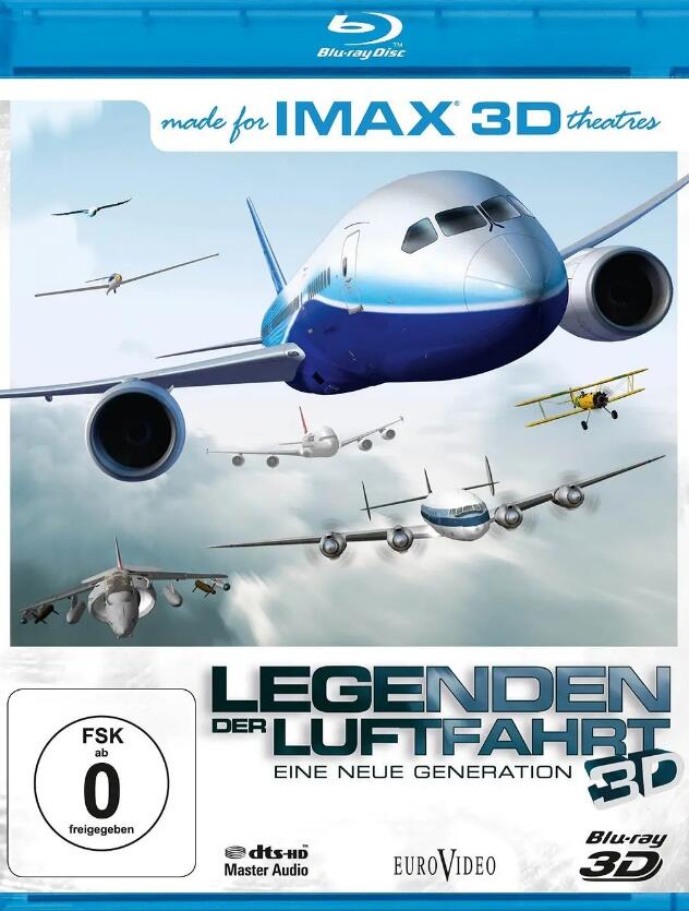 Legends Of Flight_3D【飞行传奇】IMAX3D纪录片蓝光压制左右格式1080P