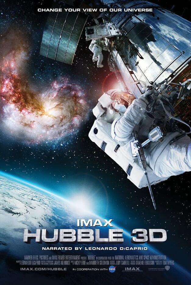 IMAX3D Hubble【哈勃望远镜】蓝光压制左右格式超高清3D片源下载
