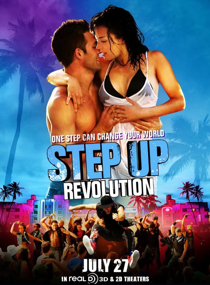 Step Up:Revolution_3D【舞出我人生4】蓝光压制青春歌舞励志3D片源