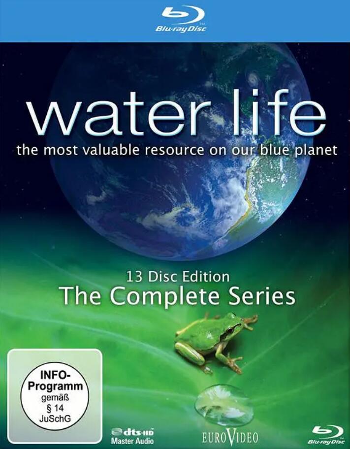 BBC大型纪录片Water Life3D【水世界】蓝光压制3D左右格式下载