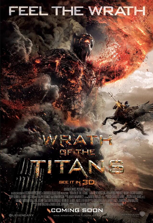 Wrath of the Titans【诸神之怒】特效出屏字幕蓝光压制3D片源下载
