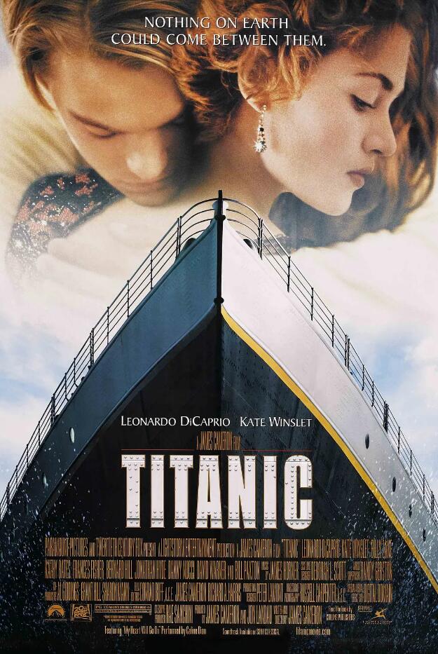 Titanic【泰坦尼克号】3D片源出屏特效字幕国英双语蓝光压制下载