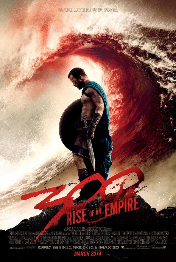 300: Rise of an Empire【300勇士：帝国崛起】蓝光压制左右格式3D片源