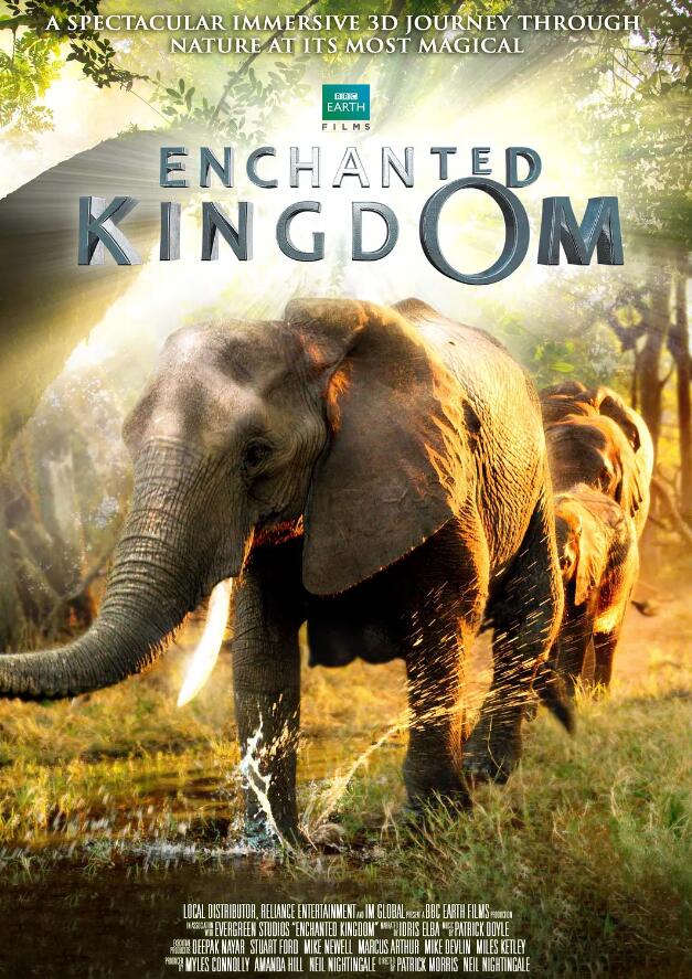 Enchanted.Kingdom【魔法王国】3D动物纪录片超高清1080P左右格式