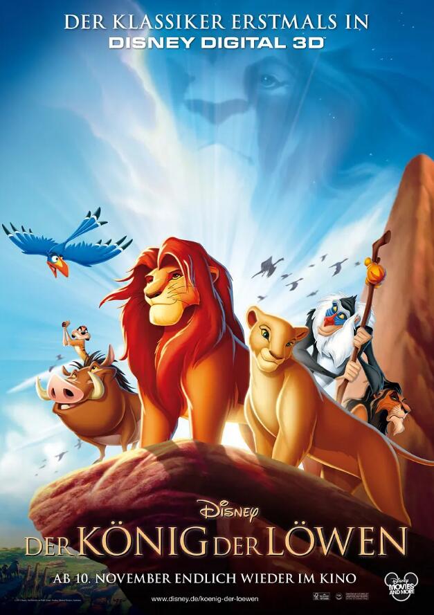The Lion King.1994【狮子王】国英双语蓝光压制儿童3D片源下载