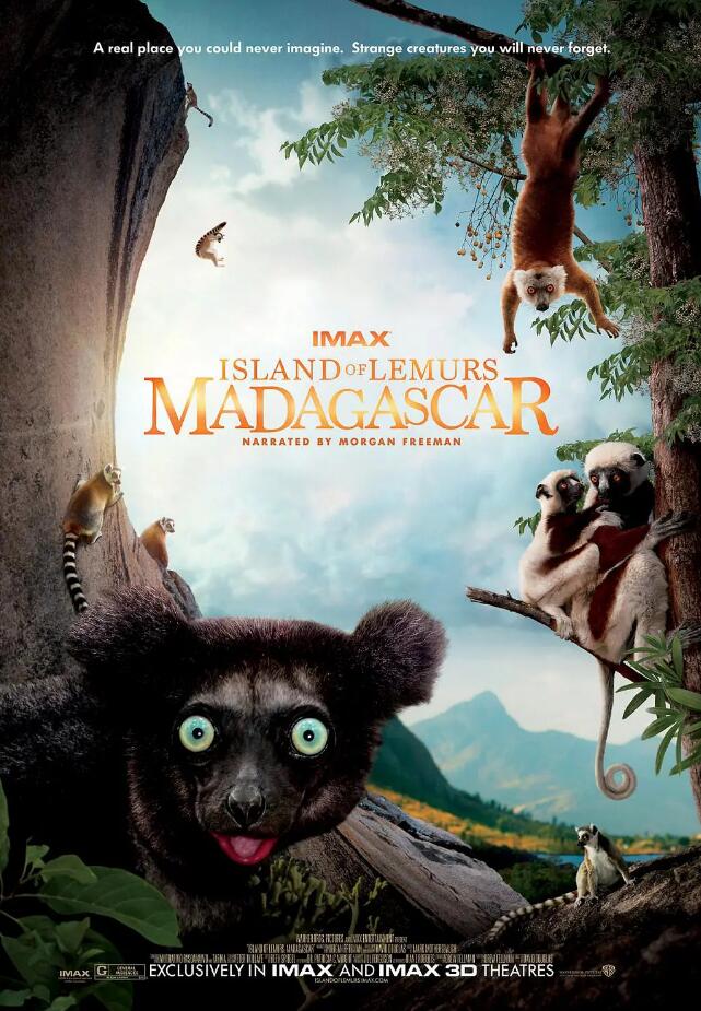 Island of Lemurs: Madagascar【马达加斯加：狐猴之岛】3D纪录片