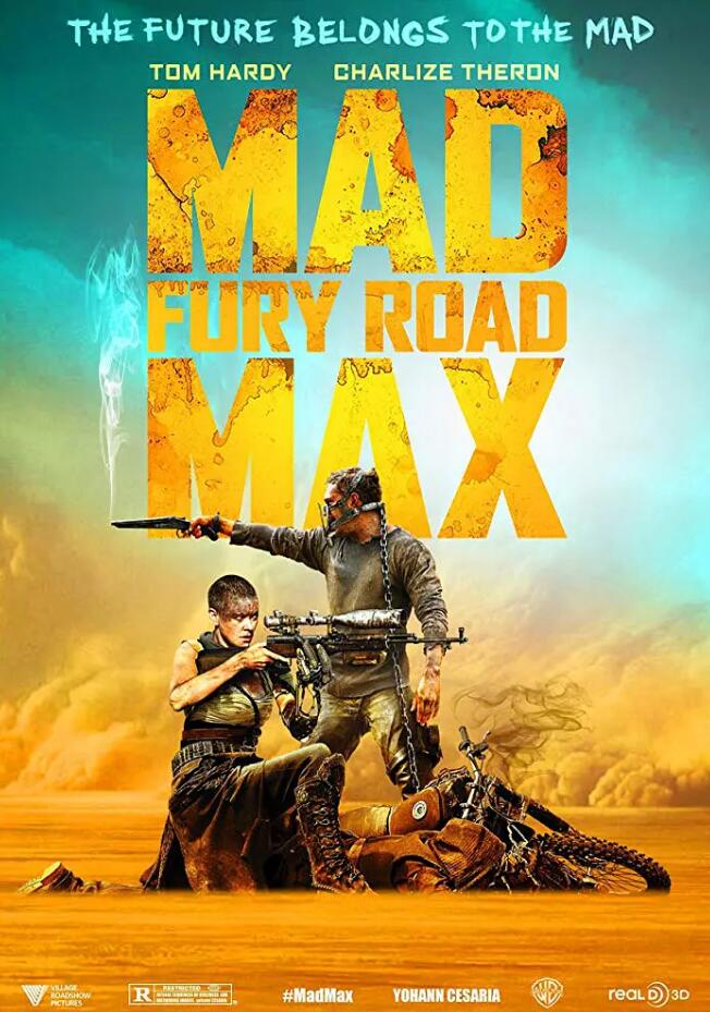 Mad Max: Fury Road【疯狂的麦克斯4：狂暴之路】3D左右格式下载