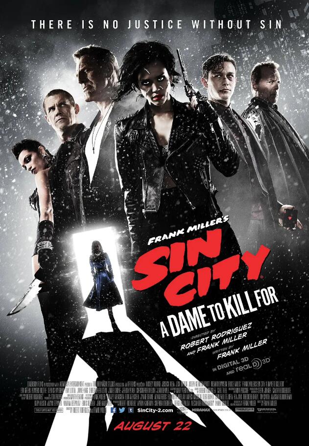 Sin City: A Dame to Kill For【罪恶之城2】原声中字左右格式3D电影