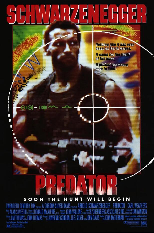施瓦辛格Predator【铁血战士】蓝光3D重制版1080P原声出屏中字
