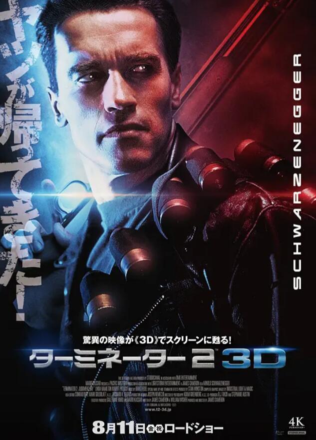 Terminator 2: Judgment Day【终结者2：审判日】3D重制版1080P