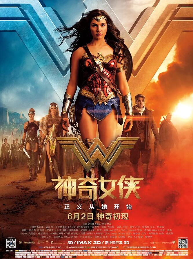 Wonder Woman【神奇女侠】3D电影蓝光压制特效出屏字幕磁力下载