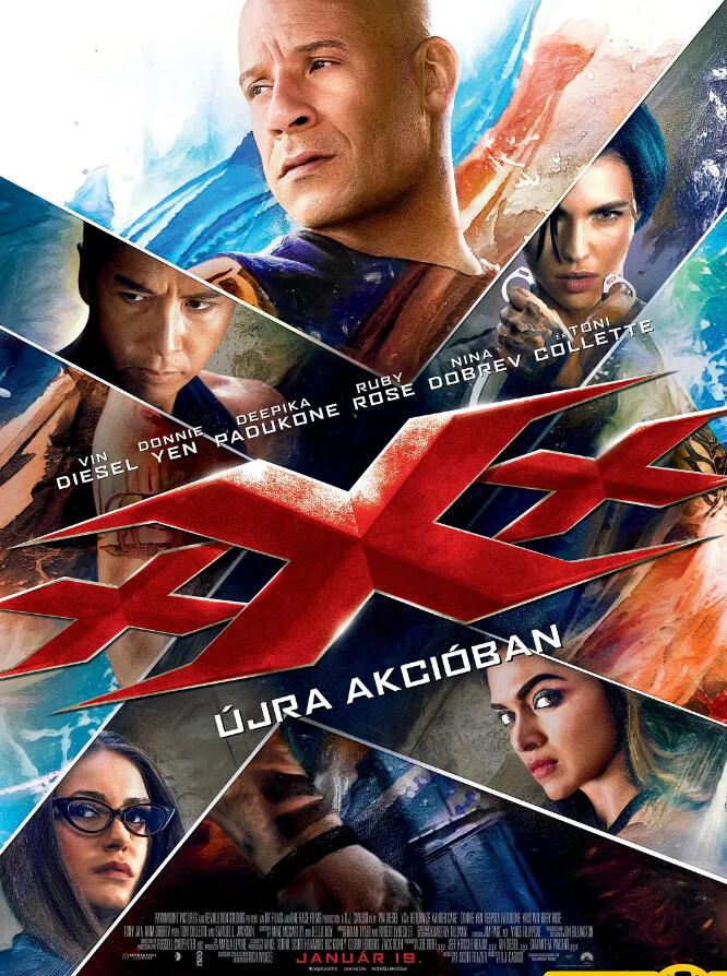 xXx: Return of Xander Cage【极限特工3：终极回归】3D电影磁力下载