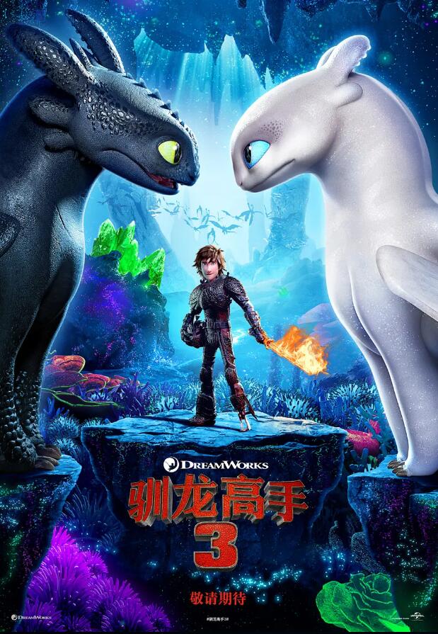 How to Train Your Dragon: The Hidden World【驯龙高手3】3D动画片