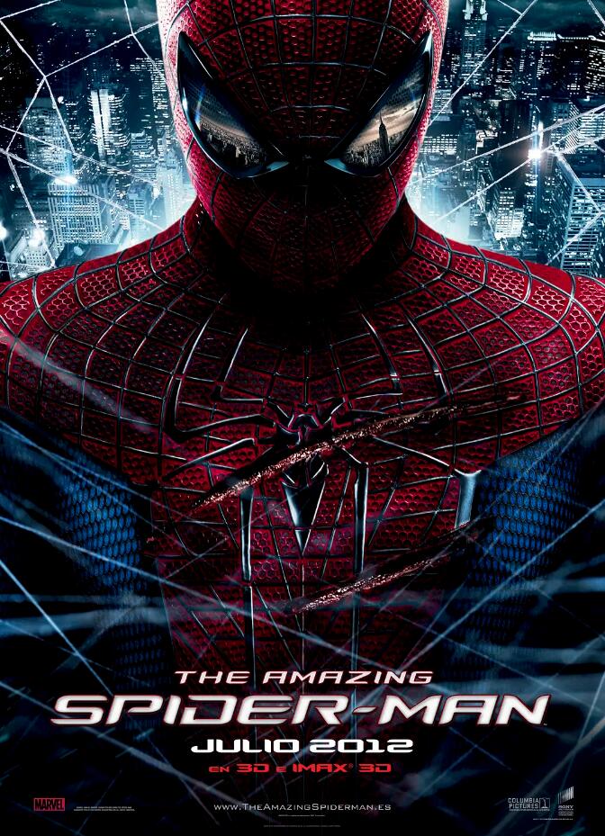 The Amazing Spider-Man【超凡蜘蛛侠】新版蓝光压制3D电影左右格式