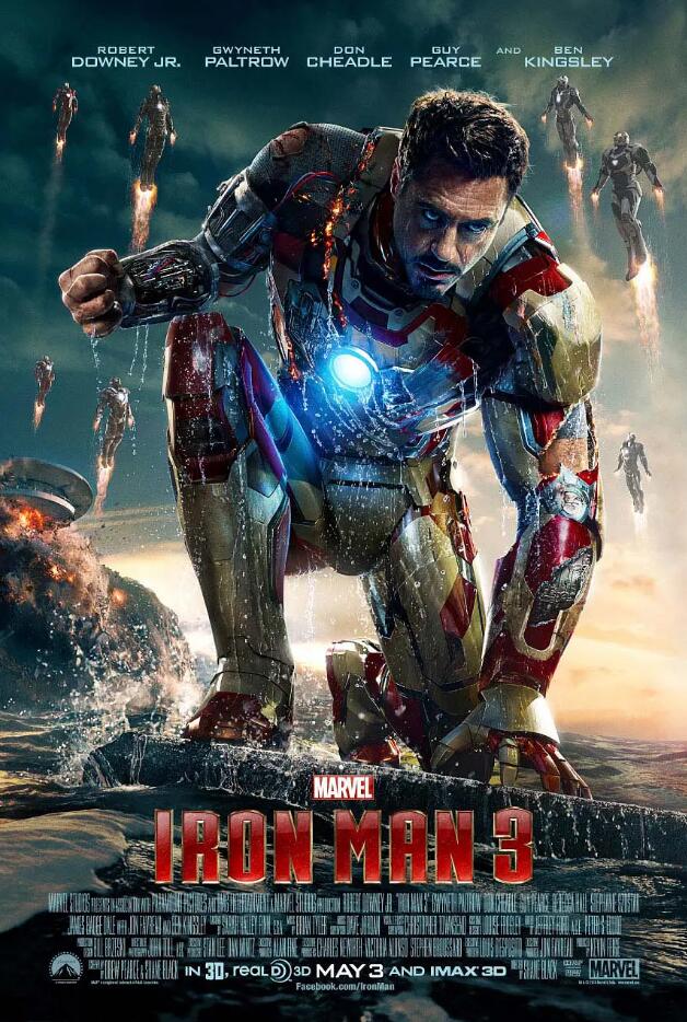 Iron Man 3【钢铁侠3】1080P超高清国英双语3D左右格式片源下载