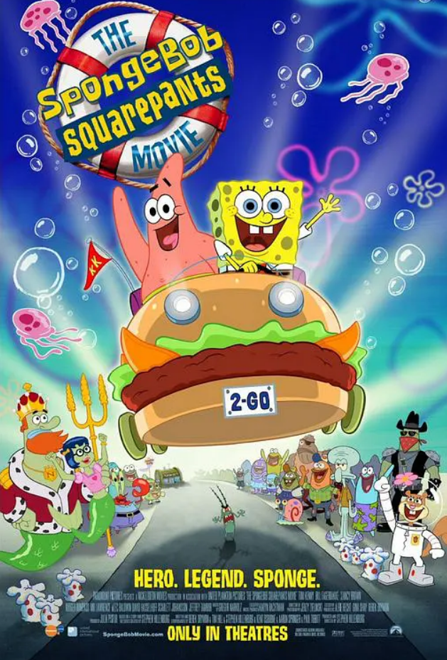 The SpongeBob SquarePants Movie【海绵宝宝历险记】3D大电影下载