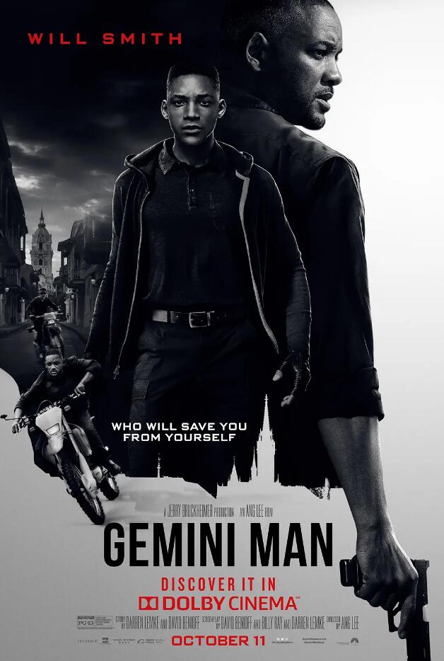 威尔史密斯Gemini Man【双子杀手】蓝光压制3D左右格式1080P片源