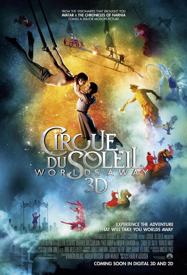 Cirque du Soleil: Worlds Away【太阳马戏团：遥远的世界】3D电影下载