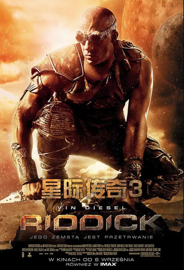 Riddick《星际传奇3》蓝光压制3D电影左右格式1080P磁力链接下载