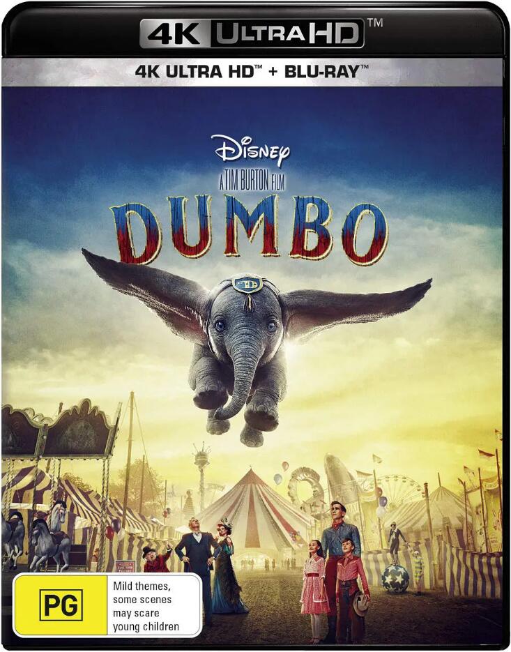 小飞象《Dumbo》4KUHD.2160p HEVC.TrueHD7.1蓝光高清电影下载