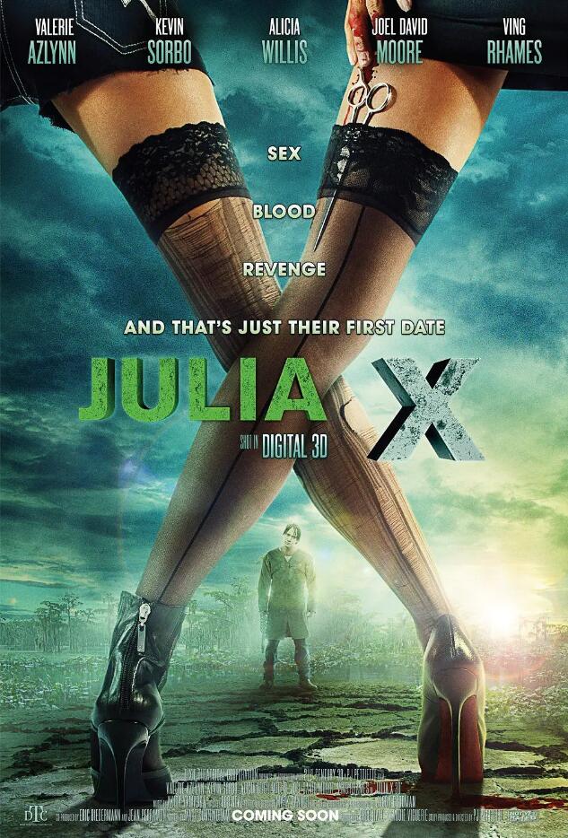 Julia X 3D【茱利亚X】血腥暴力的性感美学1080P左右格式1080P