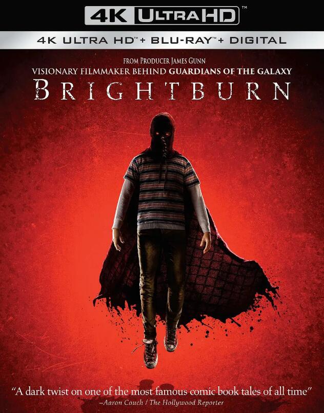 Brightburn《魔童》超高清蓝光4K电影2019惊悚科幻片迅雷下载