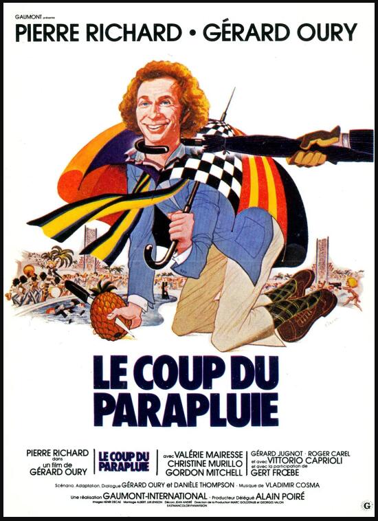 法国犯罪喜剧电音Le coup du parapluie《伞中情》4K蓝光高清下载