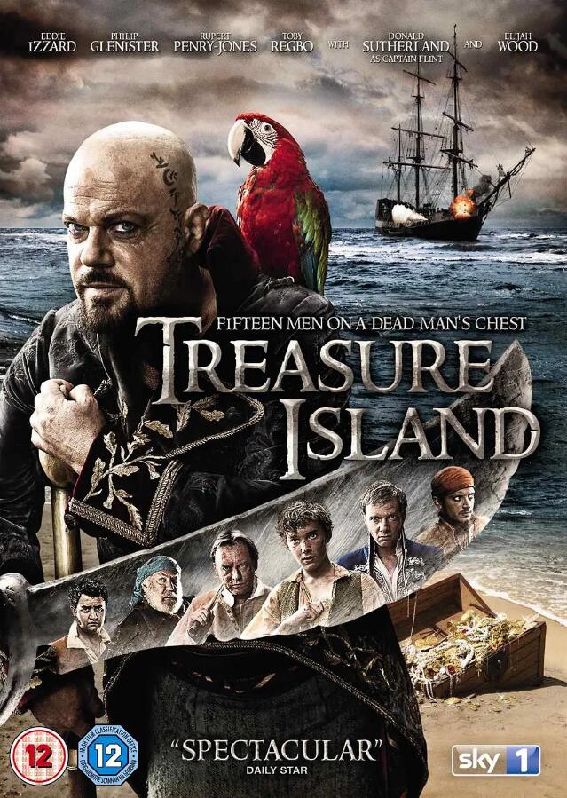 Treasure Island【金银岛】3D左右格式原声中文字幕1080P下载