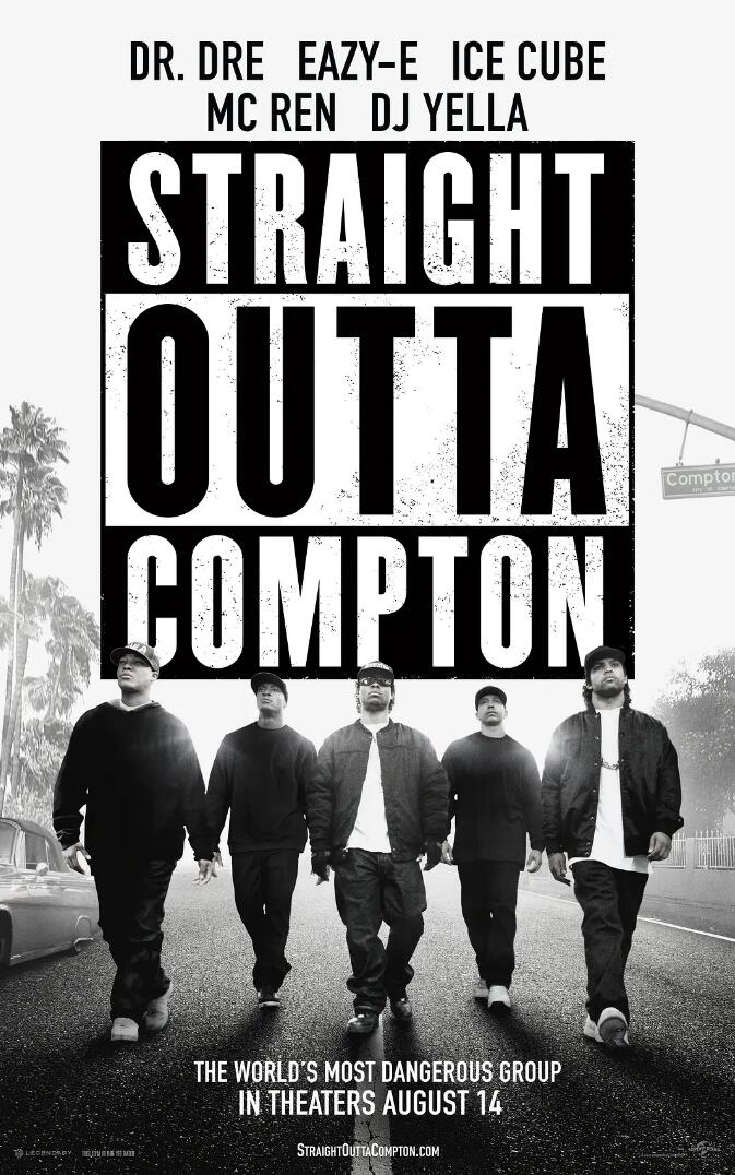 音乐传记Straight Outta Compton《冲出康普顿》蓝光4K电影迅雷下载[21G]