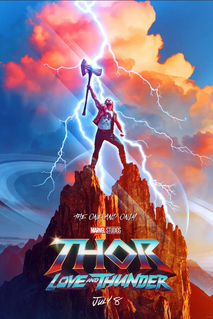 雷神4：爱与雷霆【Thor: Love and Thunder】蓝光4K高清原版下载