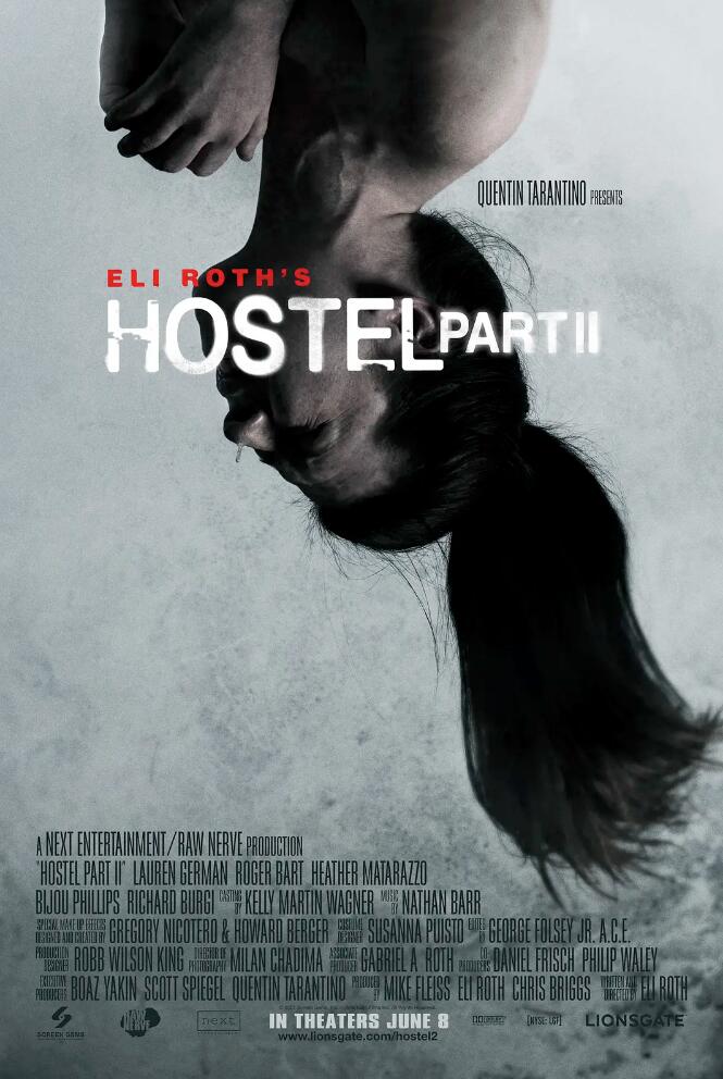 恐怖残酷的无情虐杀Hostel: Part II《人皮客栈2》惊悚蓝光4K电影下载[45G]