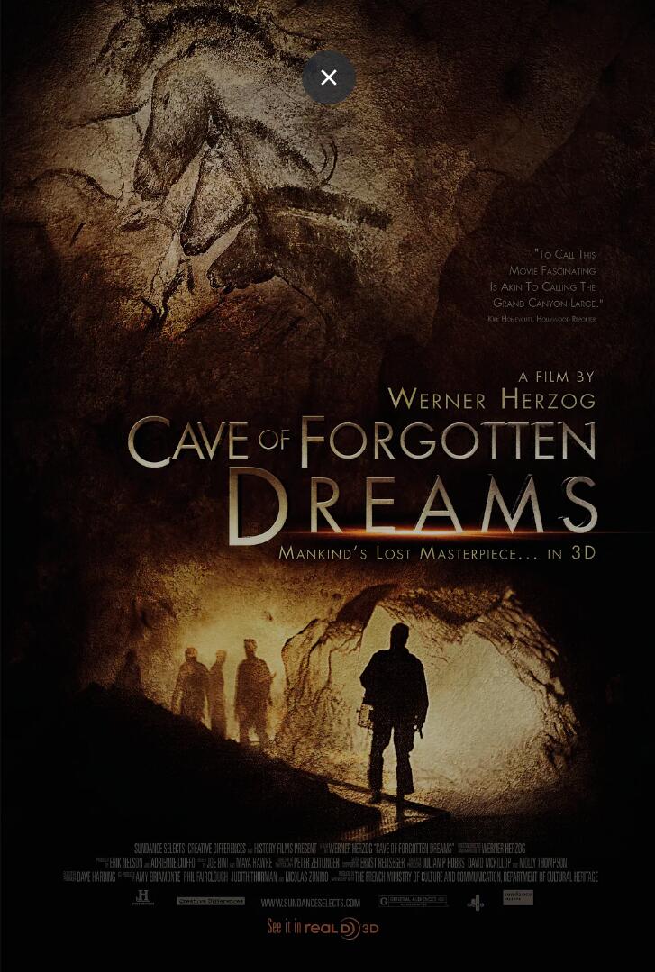 Cave of Forgotten Dreams【被遗忘的洞穴】蓝光压制3D纪录片下载