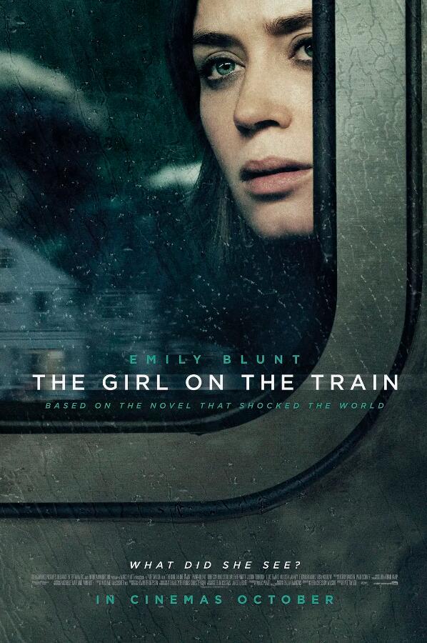 欧美惊悚片The Girl on the Train《火车上的女孩》蓝光4K电影下载