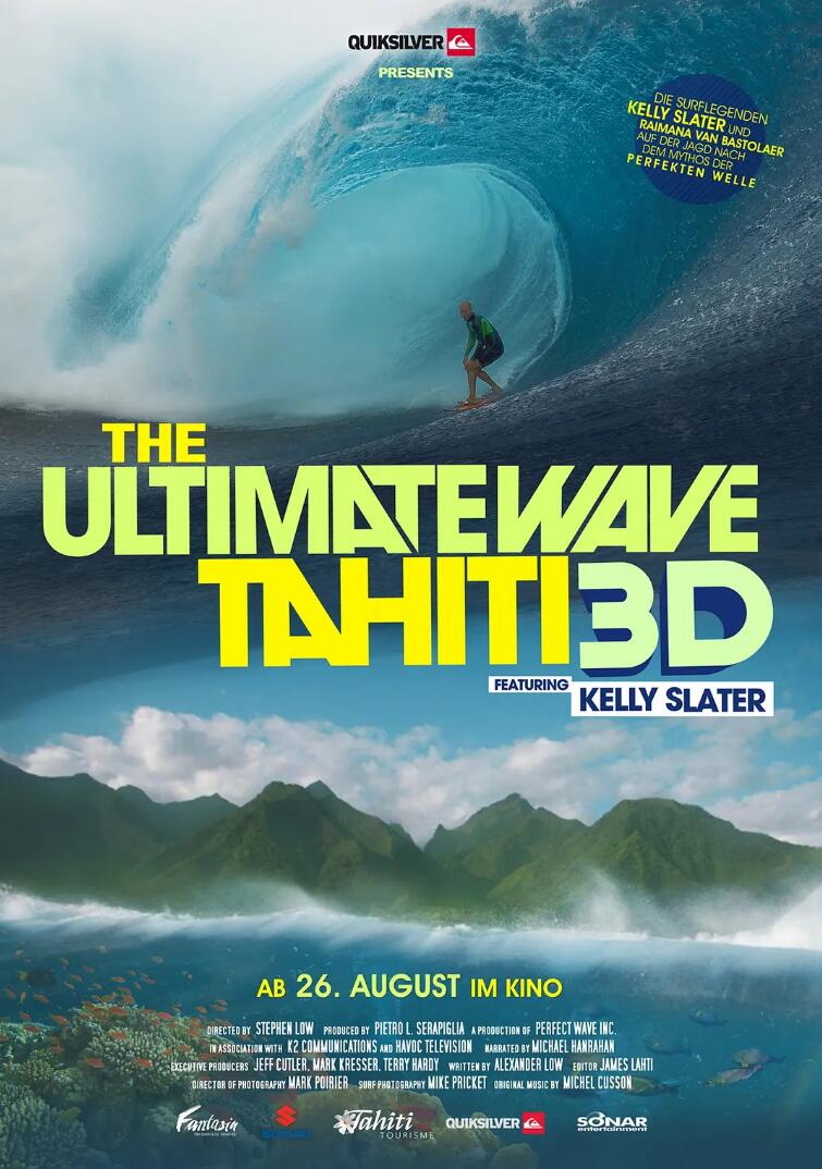 大溪地The.Ultimate.Wave.Tahiti【塔希提巨浪】3D左右格式蓝光压制片源