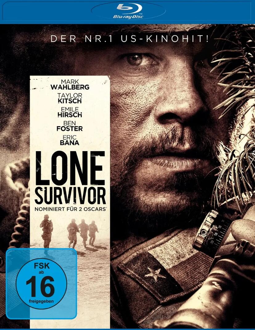 高分战争剧情片Lone Survivor《孤独的幸存者》2160P蓝光4K电影下载[58G]