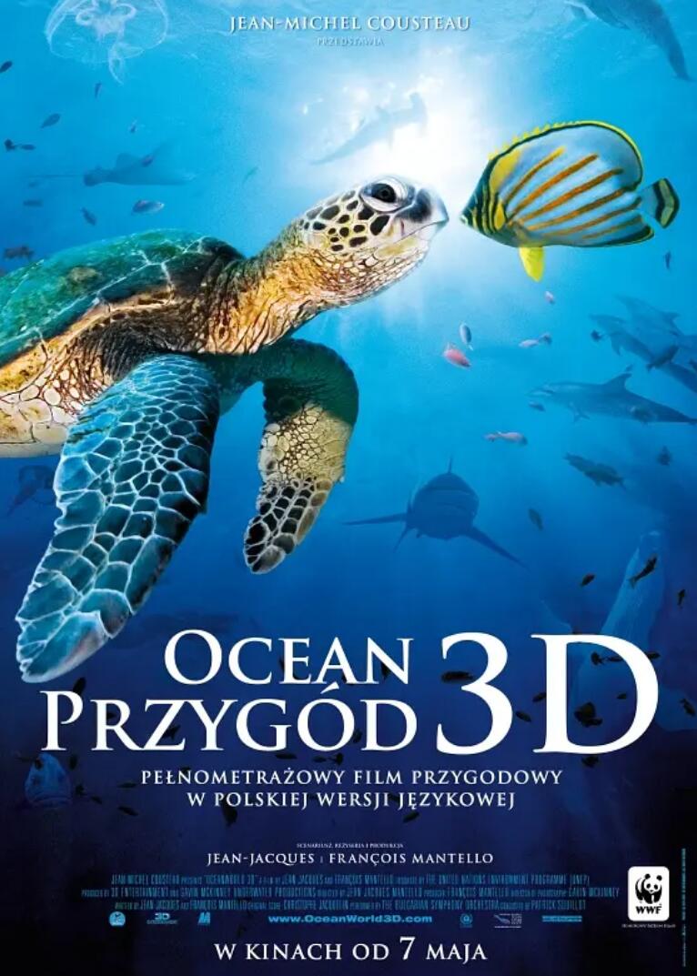 完美出屏特效3D纪录片OceanWorld【深海探奇】蓝光压制1080P下载
