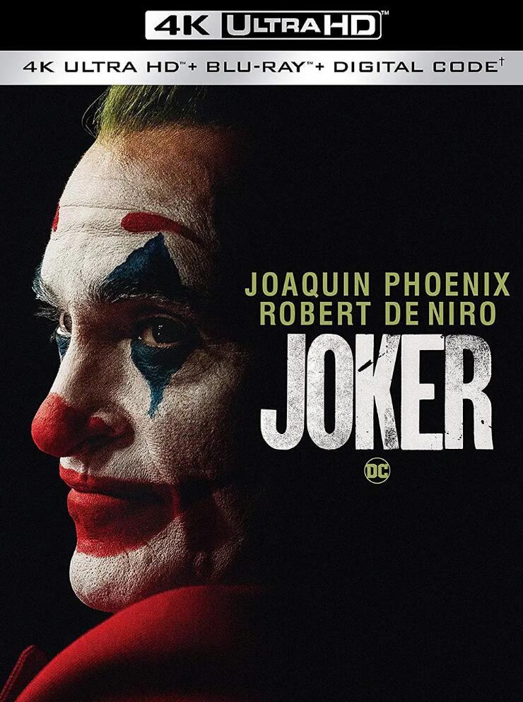 DC影业2019大片Joker《小丑》蓝光高清4K电影双语2160P迅雷下载