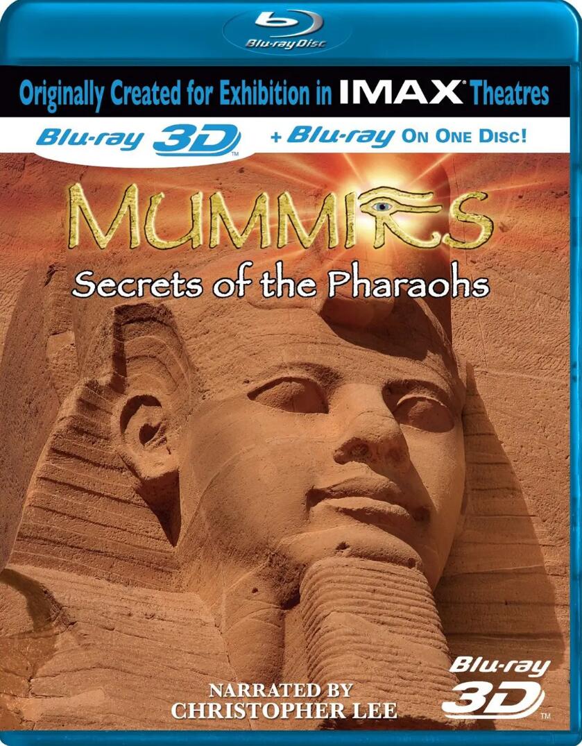 Secrets of the Pharaohs【木乃伊法老之谜】3D纪录片左右格式1080P下载
