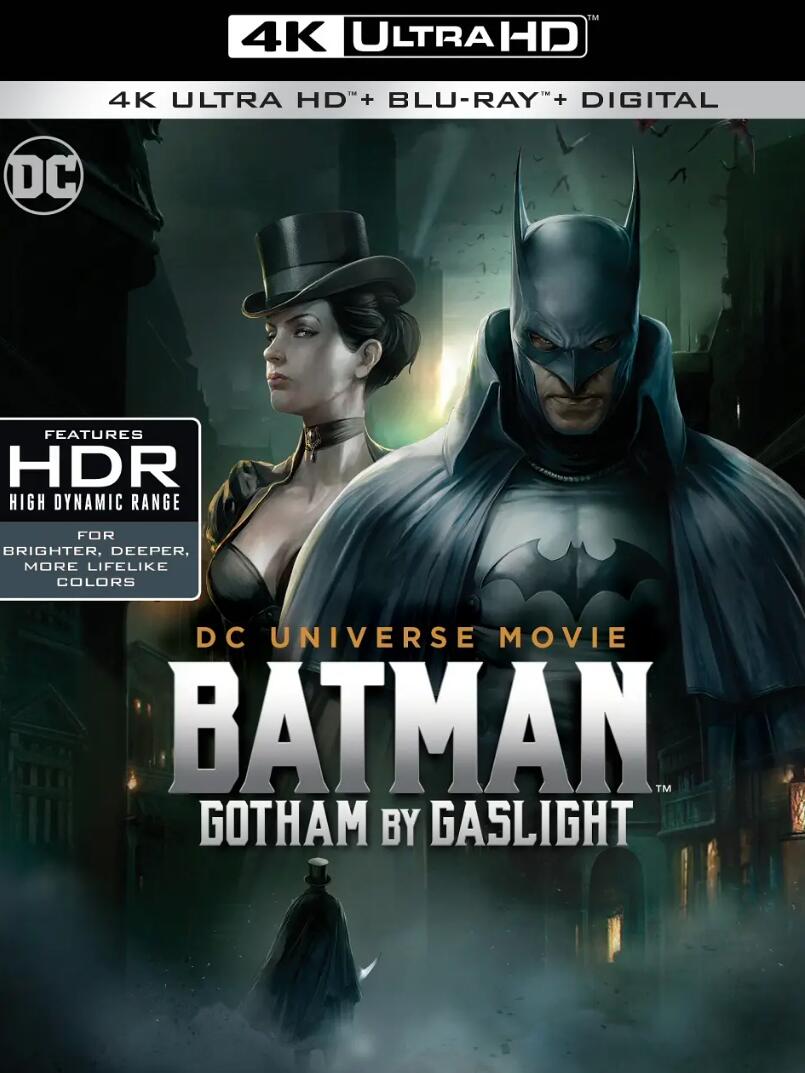Batman: Gotham by Gaslight《蝙蝠侠：煤气灯下的哥谭》蓝光4K电影下载