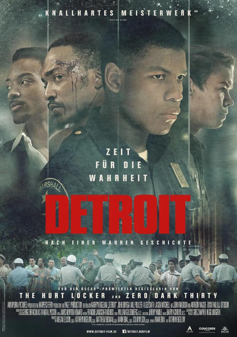 美国高分史实改编剧情犯罪片Detroit《底特律》蓝光4K电影2160P下载