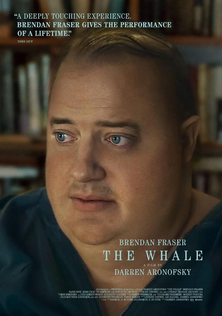 同性题材剧情片The Whale《鲸》同名戏剧改编超清蓝光4K电影下载